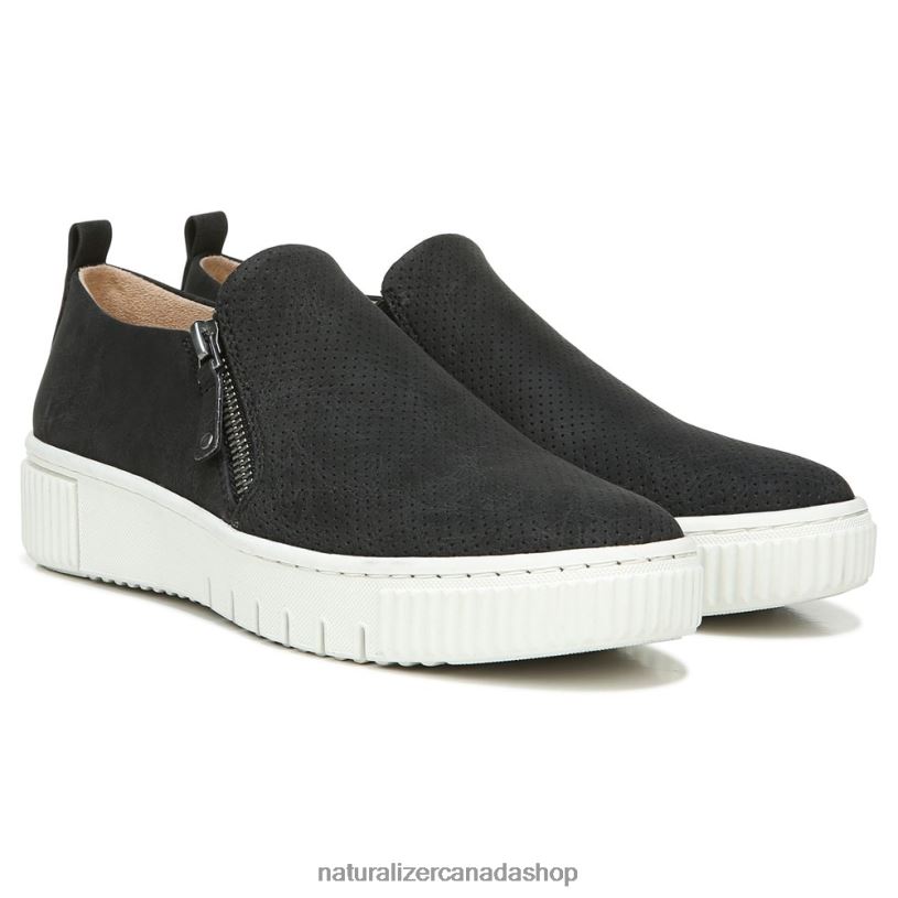 Sneakers | CA Naturalizer Women Soul Turner Slip On Sneaker Black Synthetic 8LFNB419