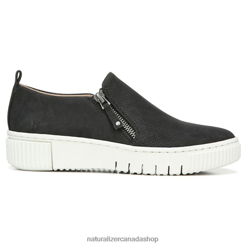 Sneakers | CA Naturalizer Women Soul Turner Slip On Sneaker Black Synthetic 8LFNB419