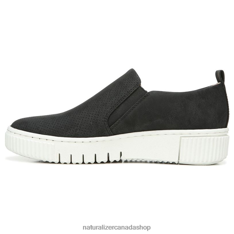 Sneakers | CA Naturalizer Women Soul Turner Slip On Sneaker Black Synthetic 8LFNB419