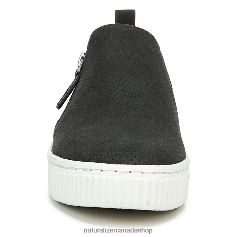 Sneakers | CA Naturalizer Women Soul Turner Slip On Sneaker Black Synthetic 8LFNB419