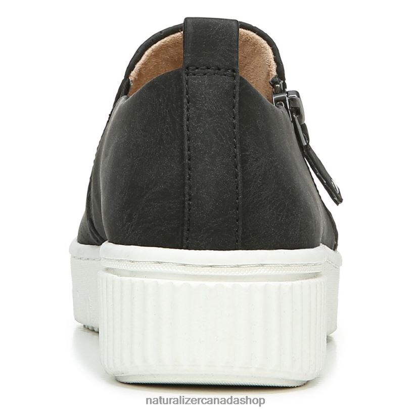 Sneakers | CA Naturalizer Women Soul Turner Slip On Sneaker Black Synthetic 8LFNB419