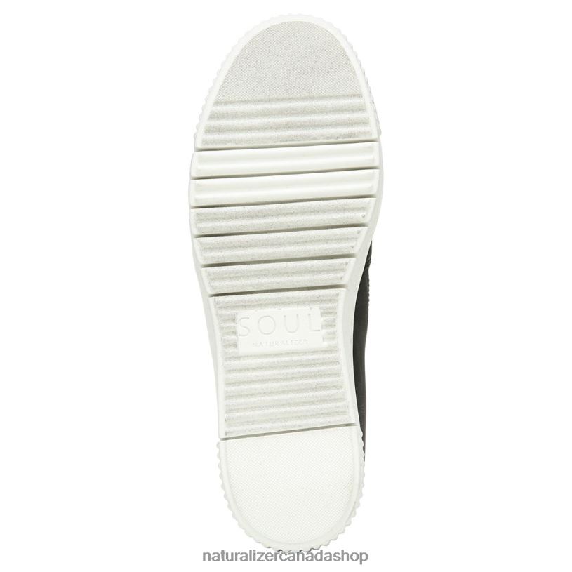 Sneakers | CA Naturalizer Women Soul Turner Slip On Sneaker Black Synthetic 8LFNB419