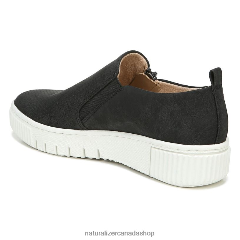 Sneakers | CA Naturalizer Women Soul Turner Slip On Sneaker Black Synthetic 8LFNB419