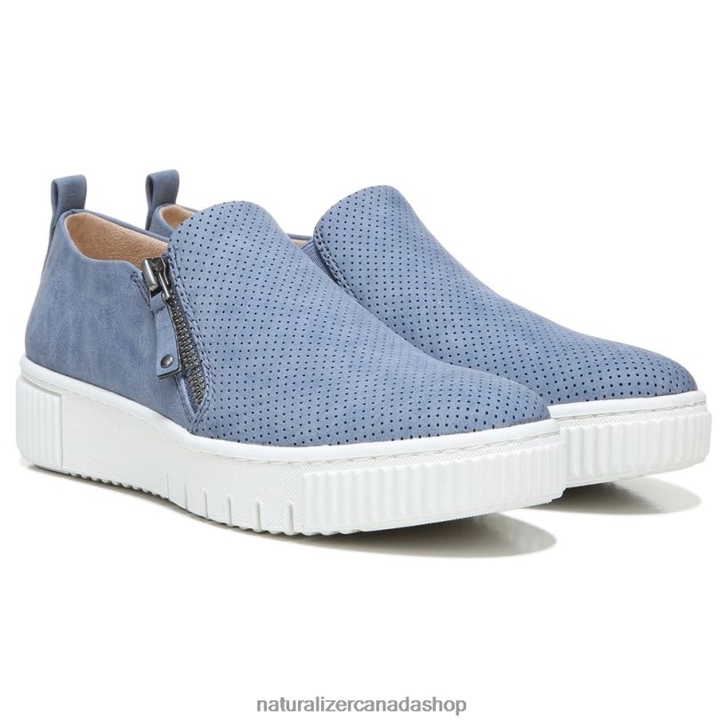 Sneakers | CA Naturalizer Women Soul Turner Slip On Sneaker Blue Synthetic 8LFNB421