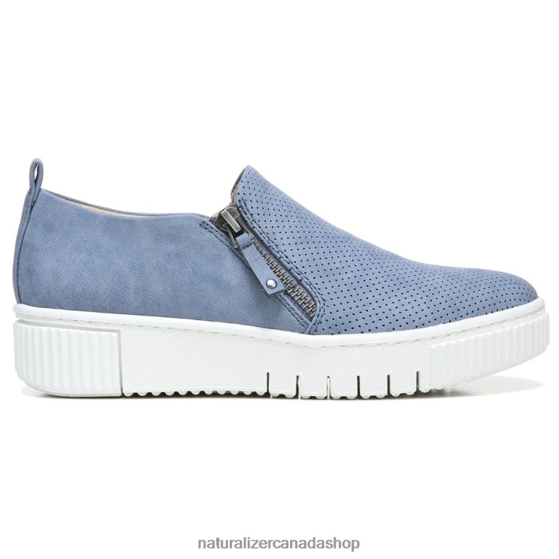Sneakers | CA Naturalizer Women Soul Turner Slip On Sneaker Blue Synthetic 8LFNB421