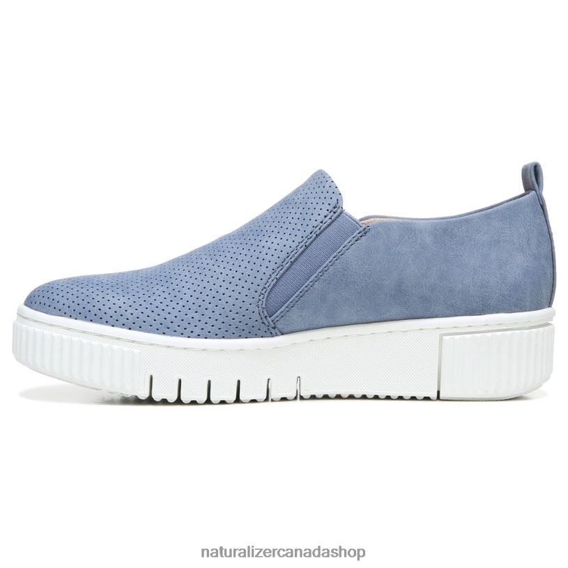 Sneakers | CA Naturalizer Women Soul Turner Slip On Sneaker Blue Synthetic 8LFNB421