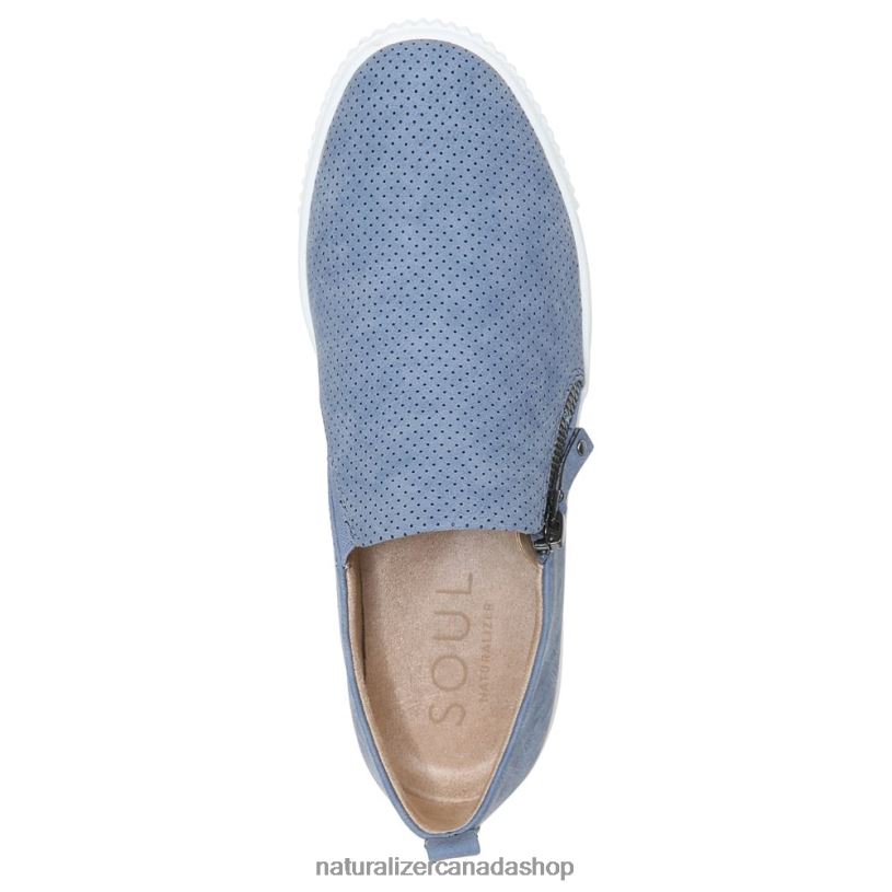 Sneakers | CA Naturalizer Women Soul Turner Slip On Sneaker Blue Synthetic 8LFNB421
