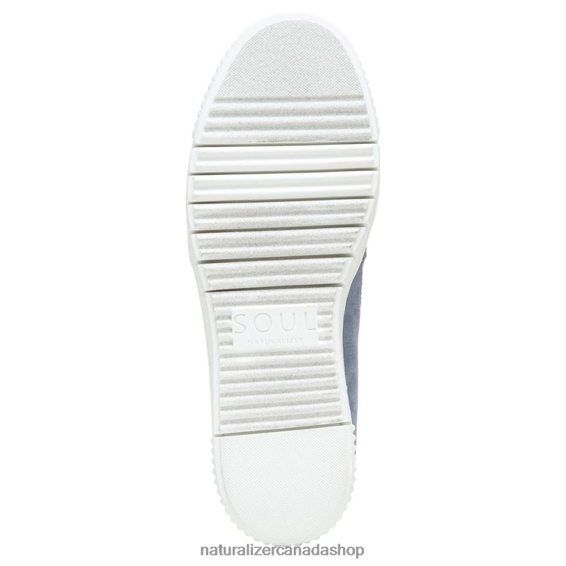 Sneakers | CA Naturalizer Women Soul Turner Slip On Sneaker Blue Synthetic 8LFNB421