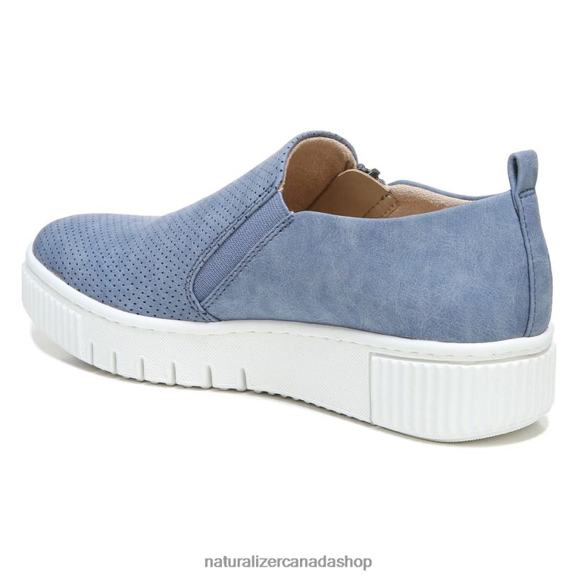 Sneakers | CA Naturalizer Women Soul Turner Slip On Sneaker Blue Synthetic 8LFNB421