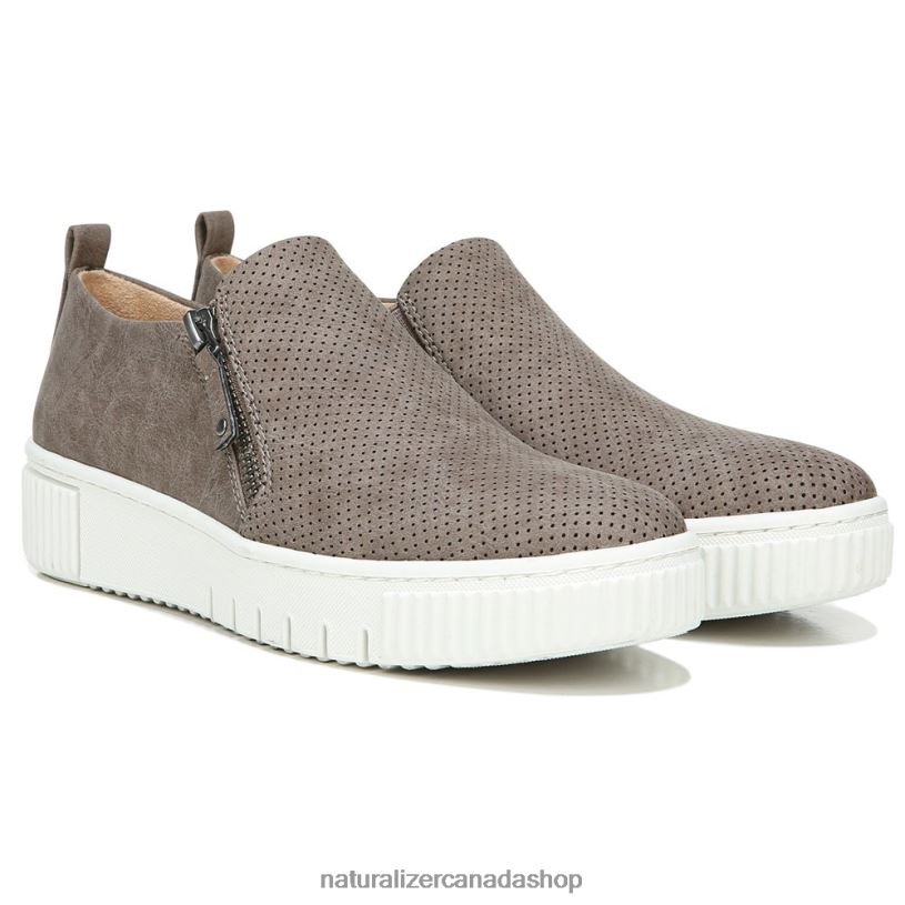 Sneakers | CA Naturalizer Women Soul Turner Slip On Sneaker Grey Synthetic 8LFNB420