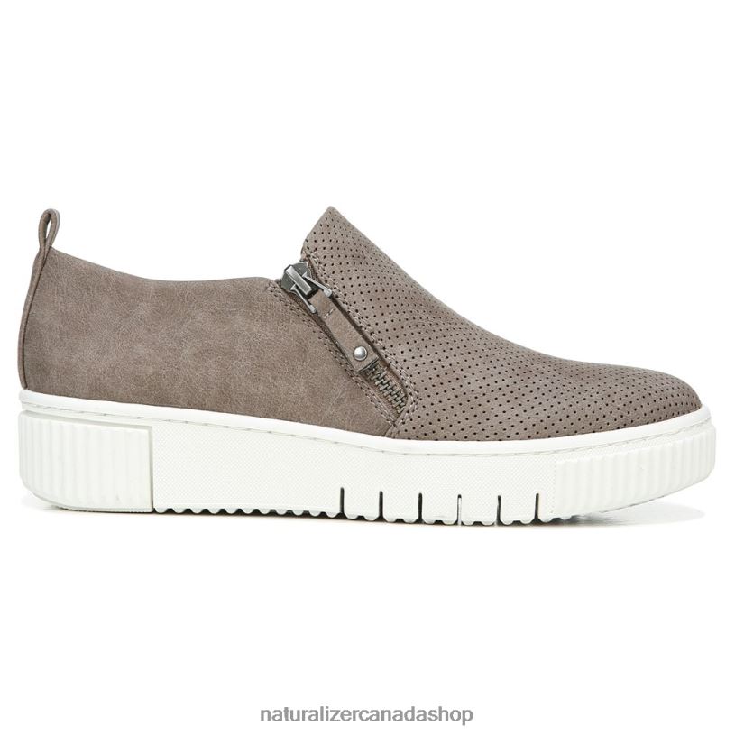 Sneakers | CA Naturalizer Women Soul Turner Slip On Sneaker Grey Synthetic 8LFNB420