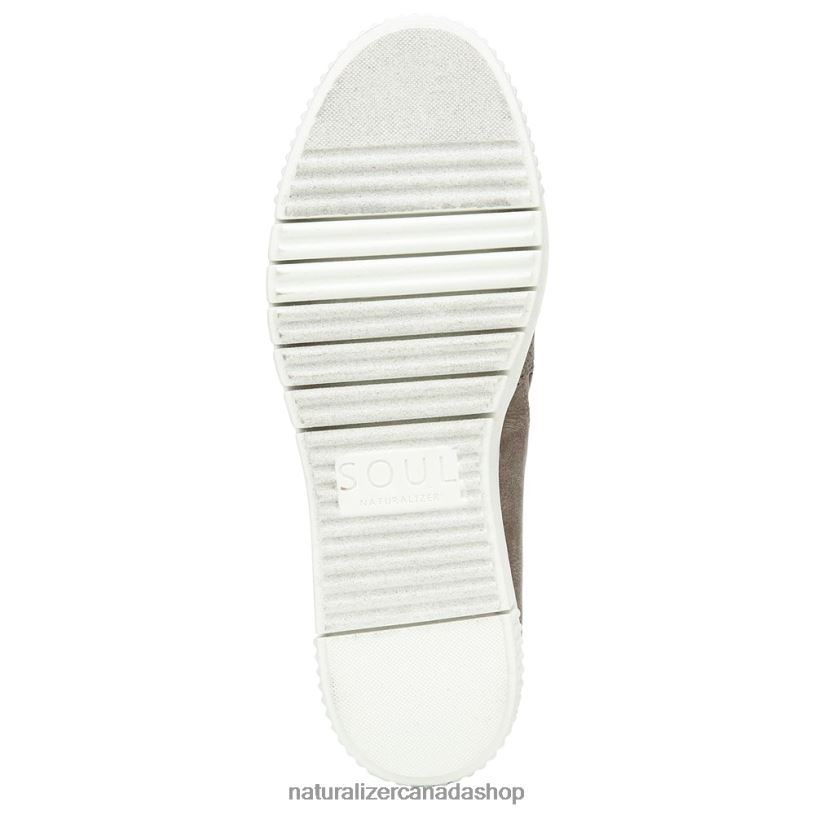 Sneakers | CA Naturalizer Women Soul Turner Slip On Sneaker Grey Synthetic 8LFNB420