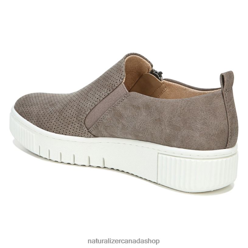 Sneakers | CA Naturalizer Women Soul Turner Slip On Sneaker Grey Synthetic 8LFNB420